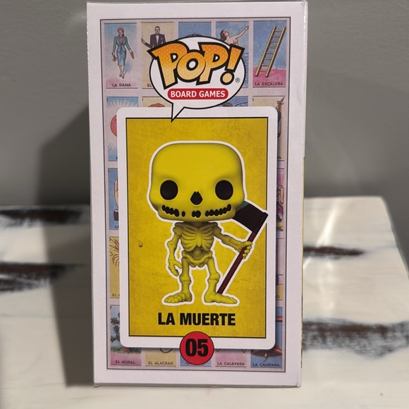 Funko pop #05 loteria la muerte - Picture 4 of 4